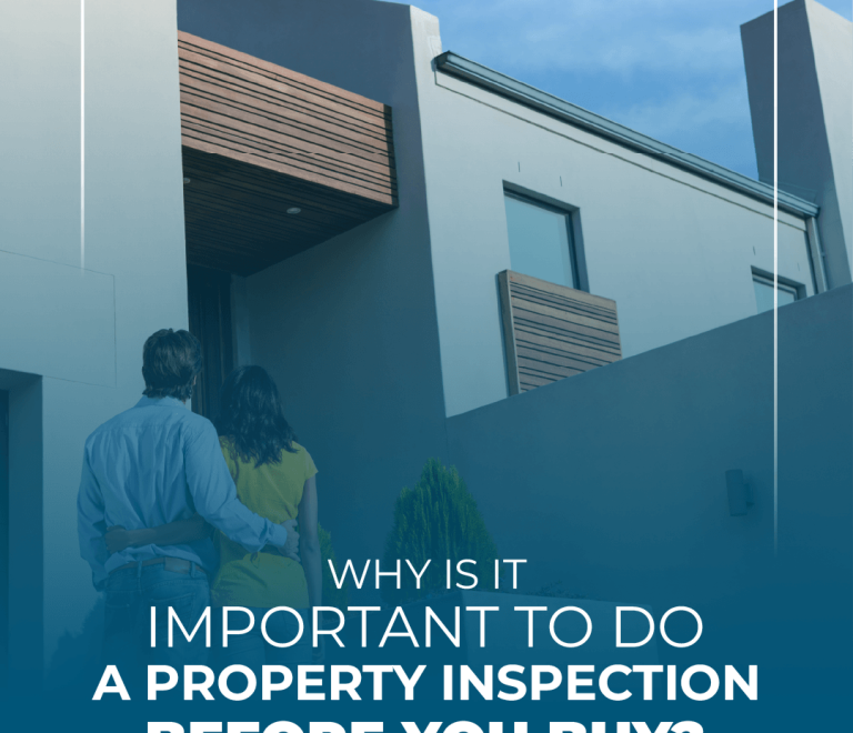 You should always do an inspection of the property before closing the purchase