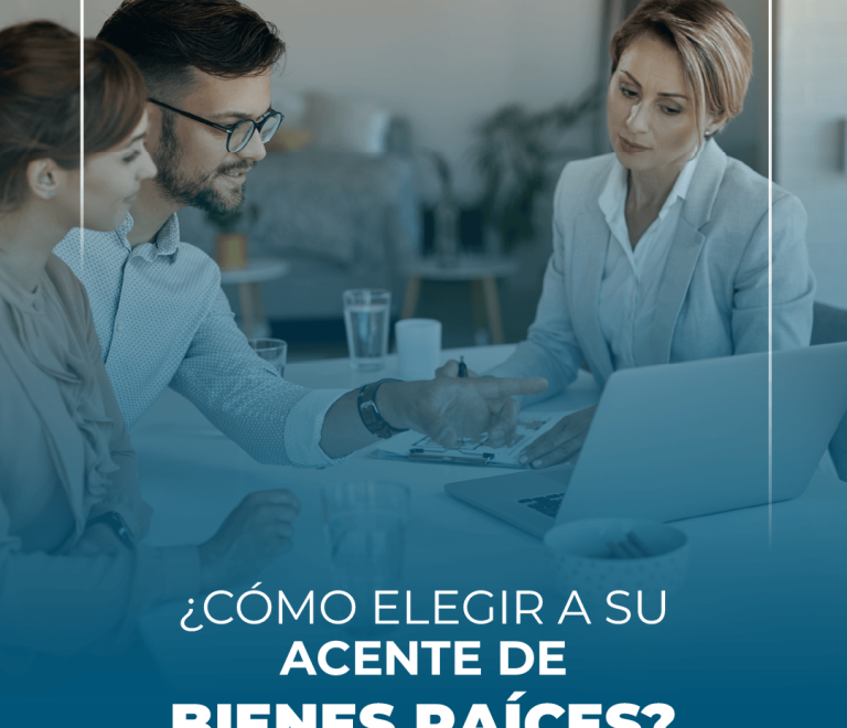 Te enseñamos a elegir un buen agente inmobiliario